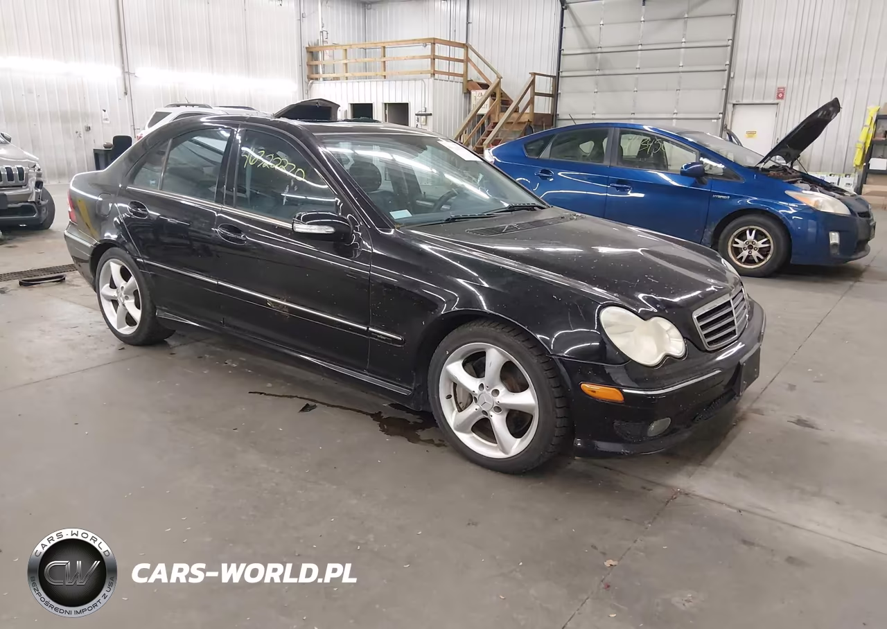 2005 Mercedes-Benz C 230 Kompressor Sport
