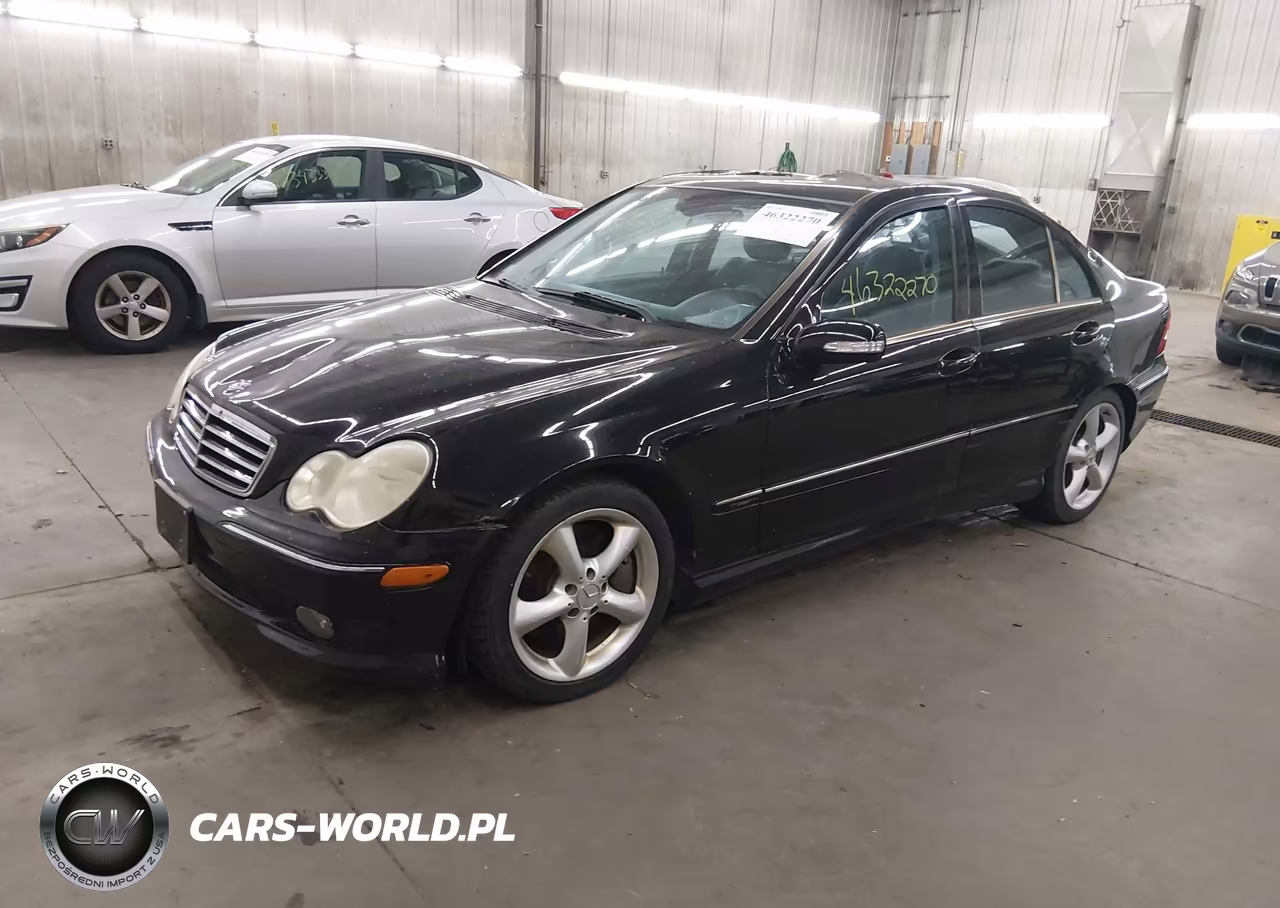 2005 Mercedes-Benz C 230 Kompressor Sport VIN:WDBRF40J15F596342 - 2