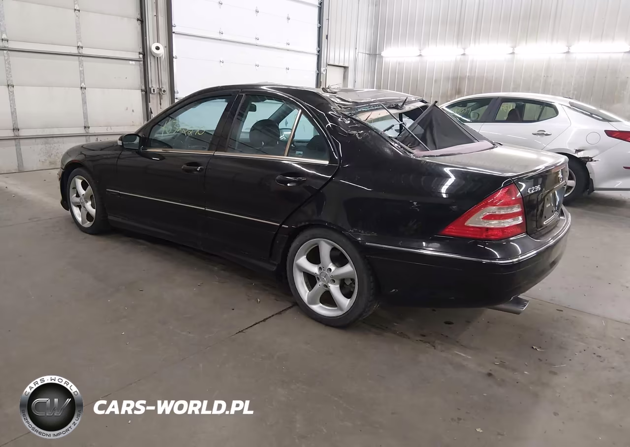 2005 Mercedes-Benz C 230 Kompressor Sport VIN:WDBRF40J15F596342 - 3