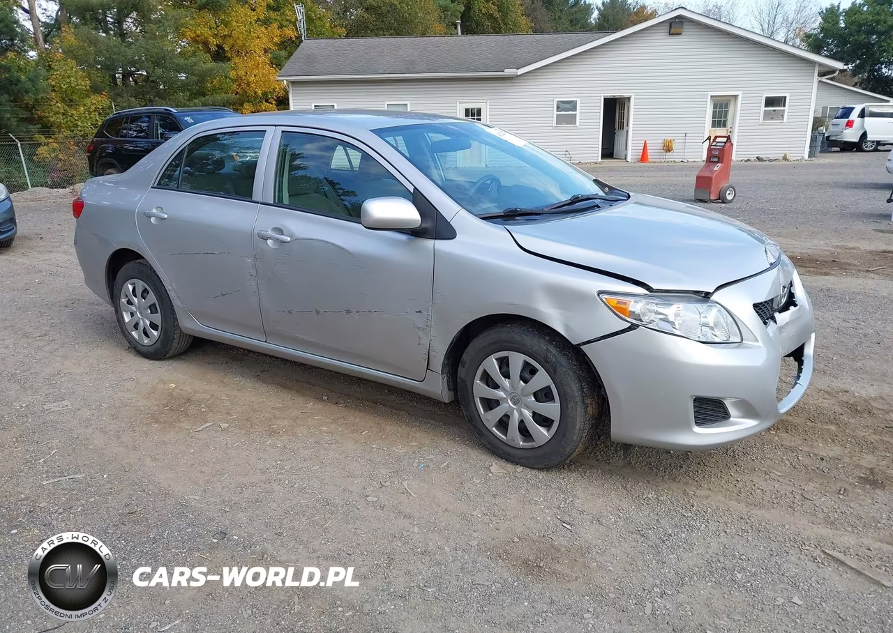 2010 Toyota Corolla Le