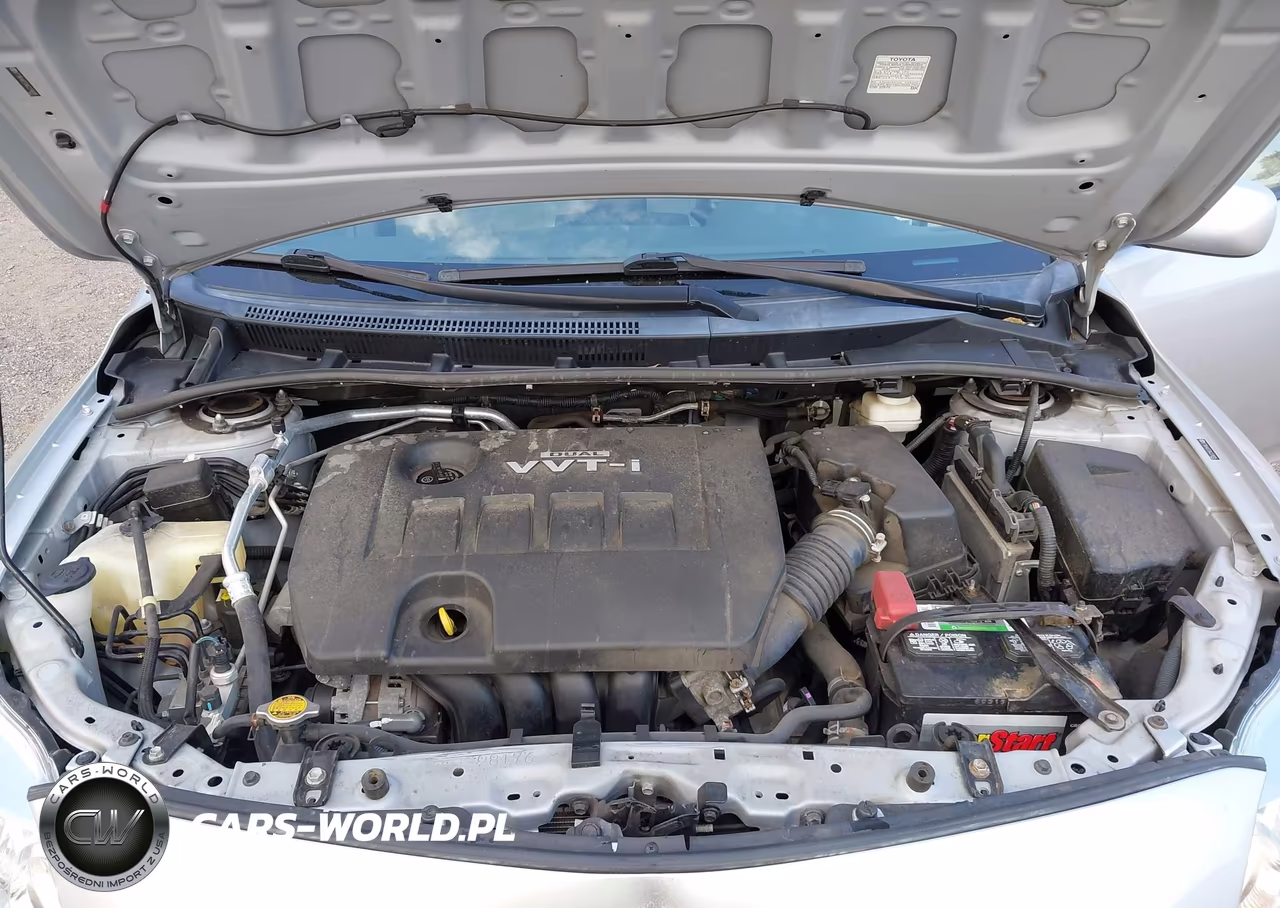 2010 Toyota Corolla Le VIN:2T1BU4EE0AC278915 - 10