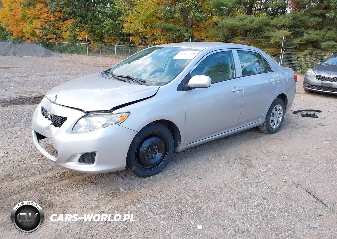2010 Toyota Corolla Le VIN:2T1BU4EE0AC278915 - 2