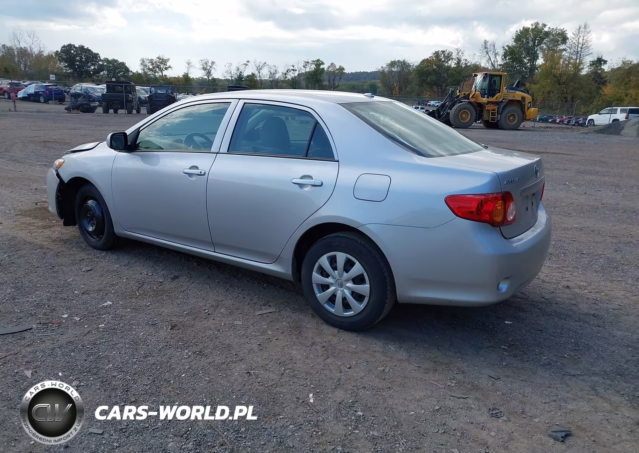 2010 Toyota Corolla Le VIN:2T1BU4EE0AC278915 - 3