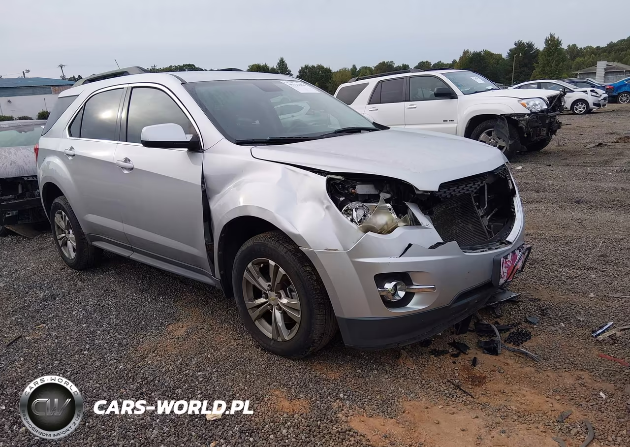 2012 Chevrolet Equinox 2Lt