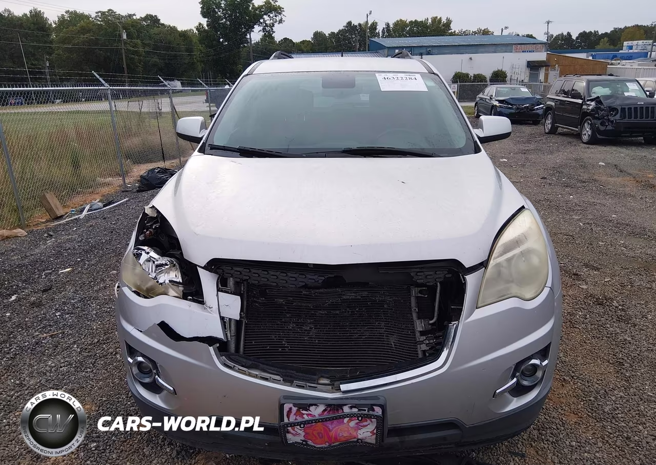 2012 Chevrolet Equinox 2Lt VIN:2GNFLNEK3C6247993 - 12