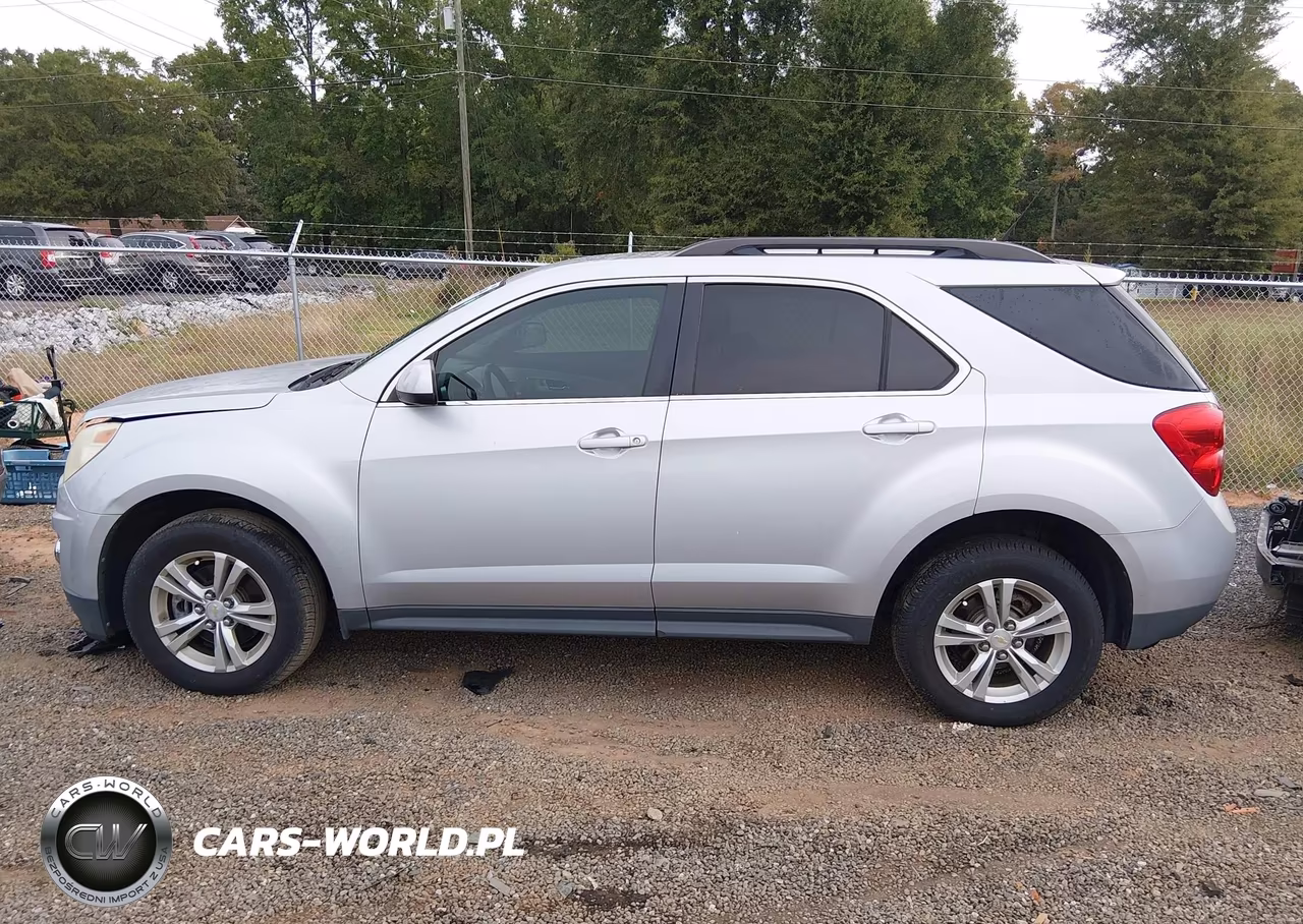 2012 Chevrolet Equinox 2Lt VIN:2GNFLNEK3C6247993 - 14