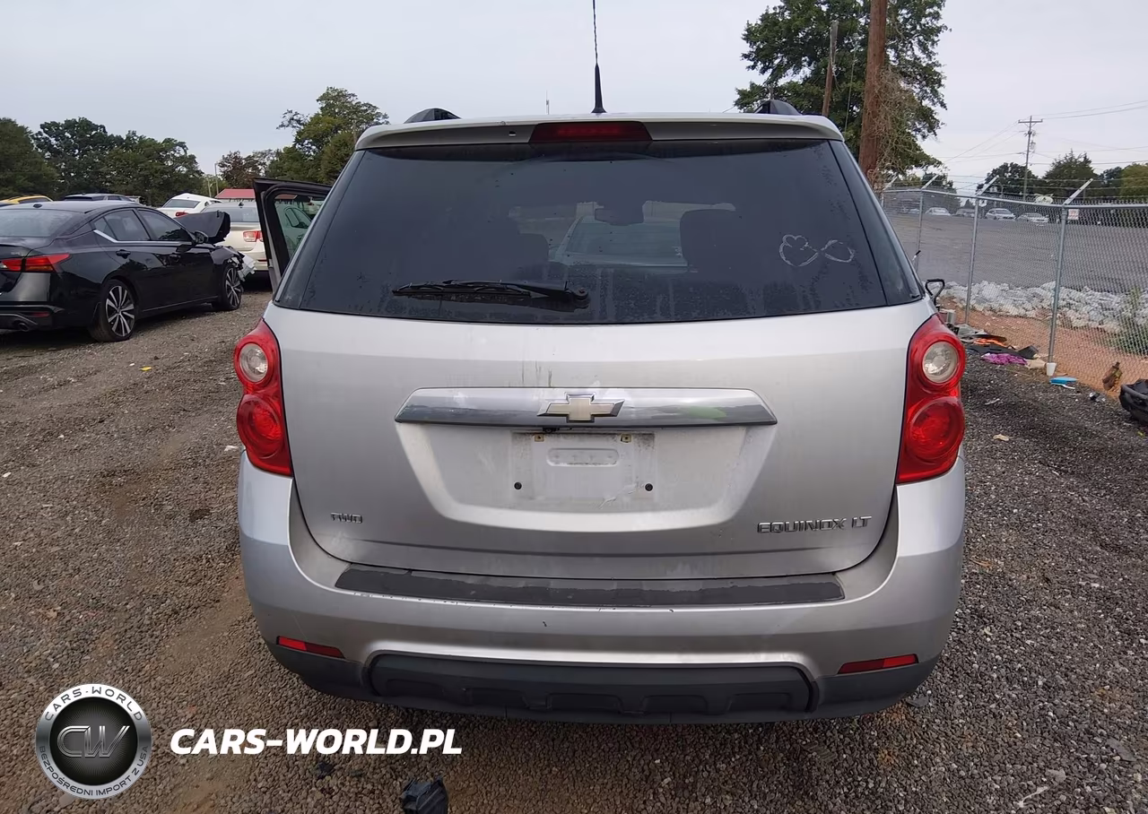 2012 Chevrolet Equinox 2Lt VIN:2GNFLNEK3C6247993 - 16