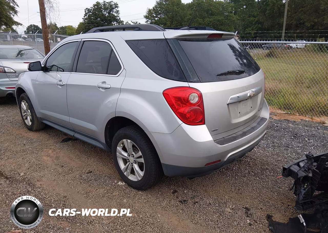 2012 Chevrolet Equinox 2Lt VIN:2GNFLNEK3C6247993 - 3