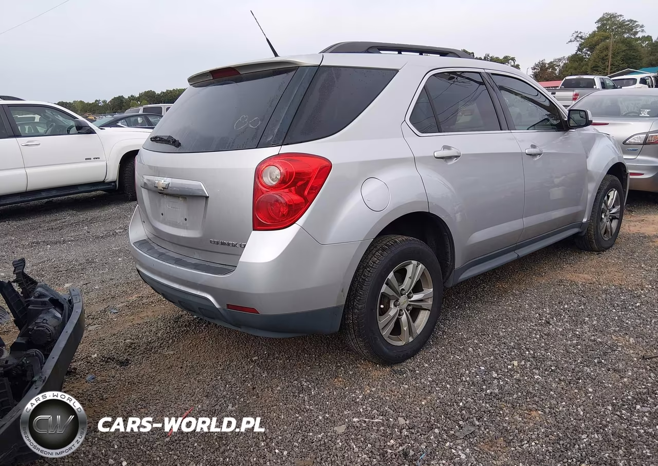 2012 Chevrolet Equinox 2Lt VIN:2GNFLNEK3C6247993 - 4