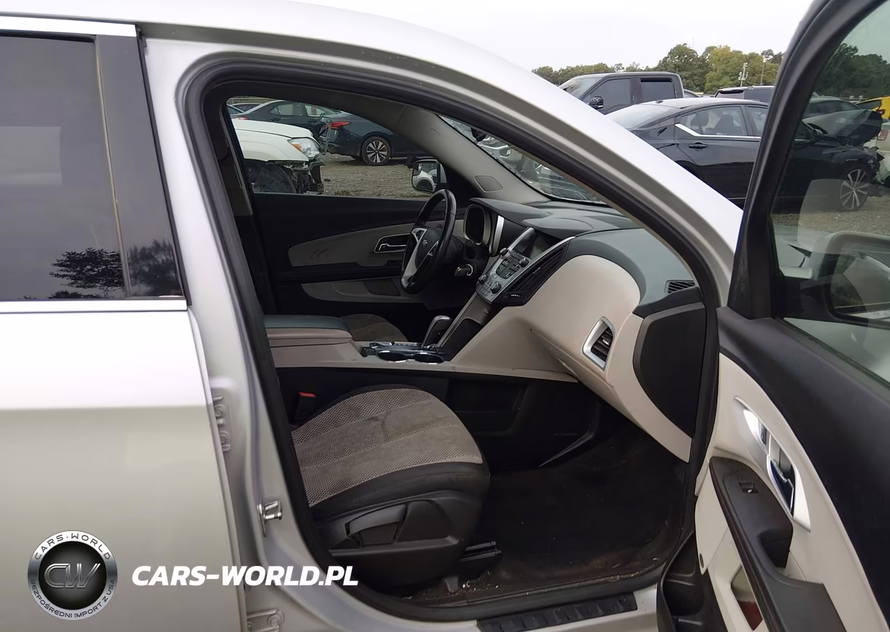2012 Chevrolet Equinox 2Lt VIN:2GNFLNEK3C6247993 - 5