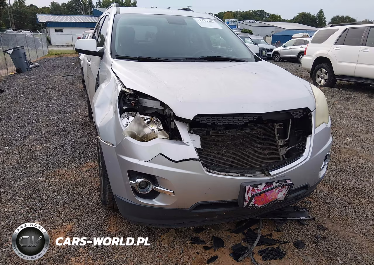 2012 Chevrolet Equinox 2Lt VIN:2GNFLNEK3C6247993 - 6