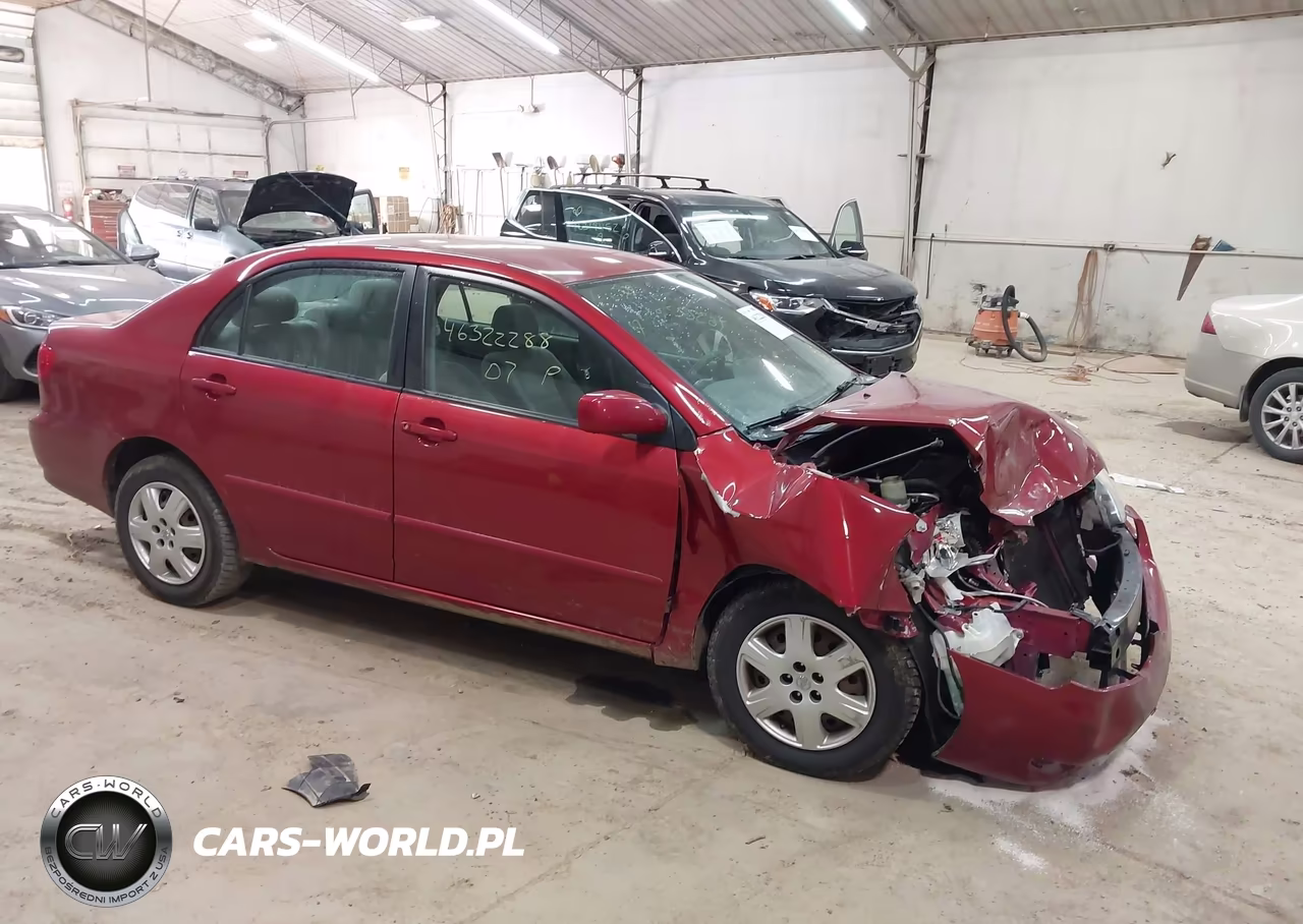 2007 Toyota Corolla Le