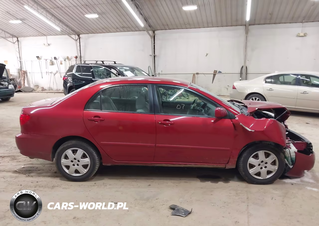 2007 Toyota Corolla Le VIN:2T1BR32E57C819577 - 13