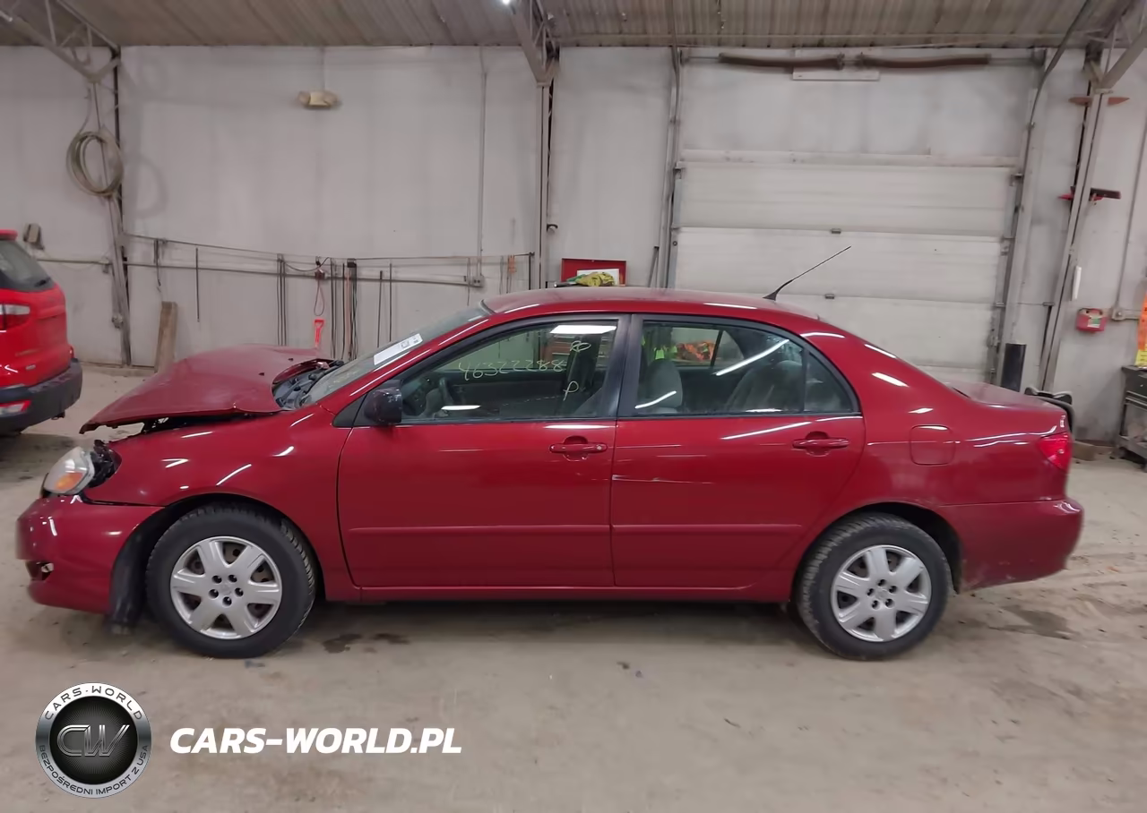 2007 Toyota Corolla Le VIN:2T1BR32E57C819577 - 14