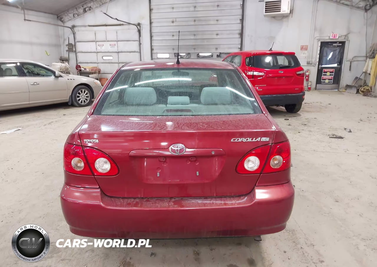 2007 Toyota Corolla Le VIN:2T1BR32E57C819577 - 16