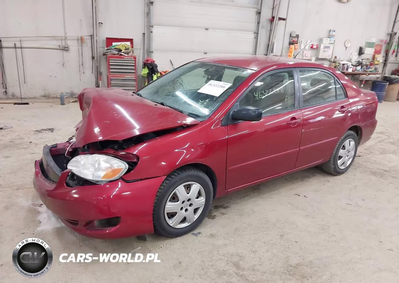2007 Toyota Corolla Le VIN:2T1BR32E57C819577 - 2