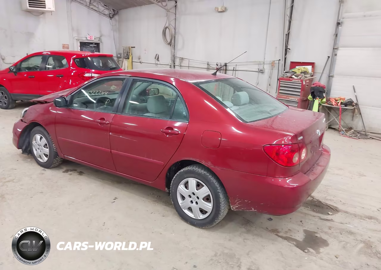 2007 Toyota Corolla Le VIN:2T1BR32E57C819577 - 3