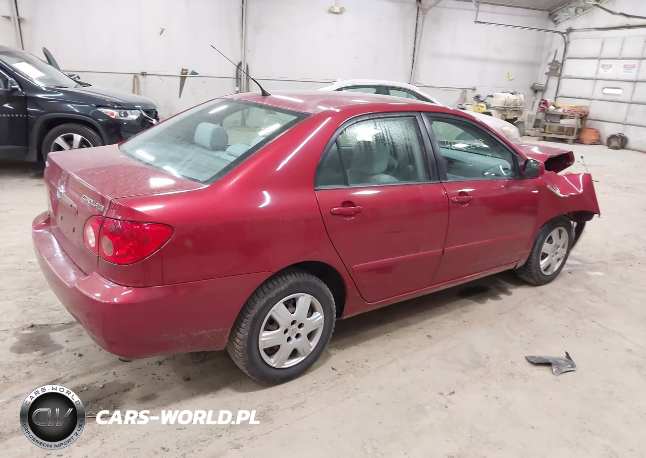2007 Toyota Corolla Le VIN:2T1BR32E57C819577 - 4