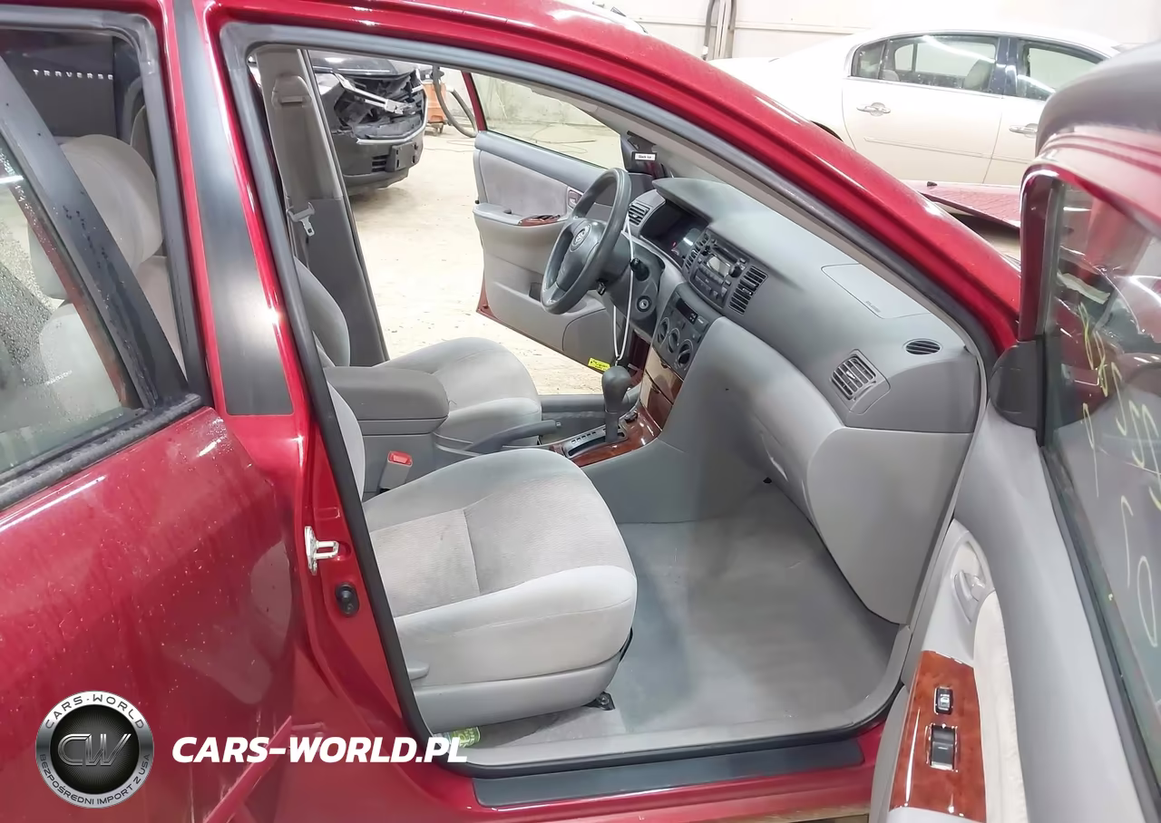 2007 Toyota Corolla Le VIN:2T1BR32E57C819577 - 5