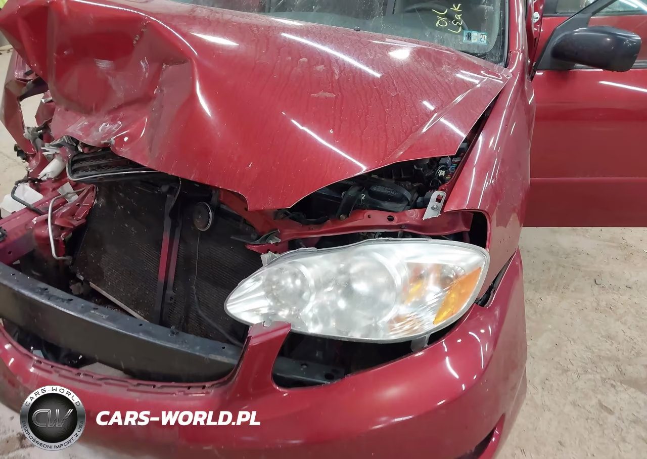 2007 Toyota Corolla Le VIN:2T1BR32E57C819577 - 6