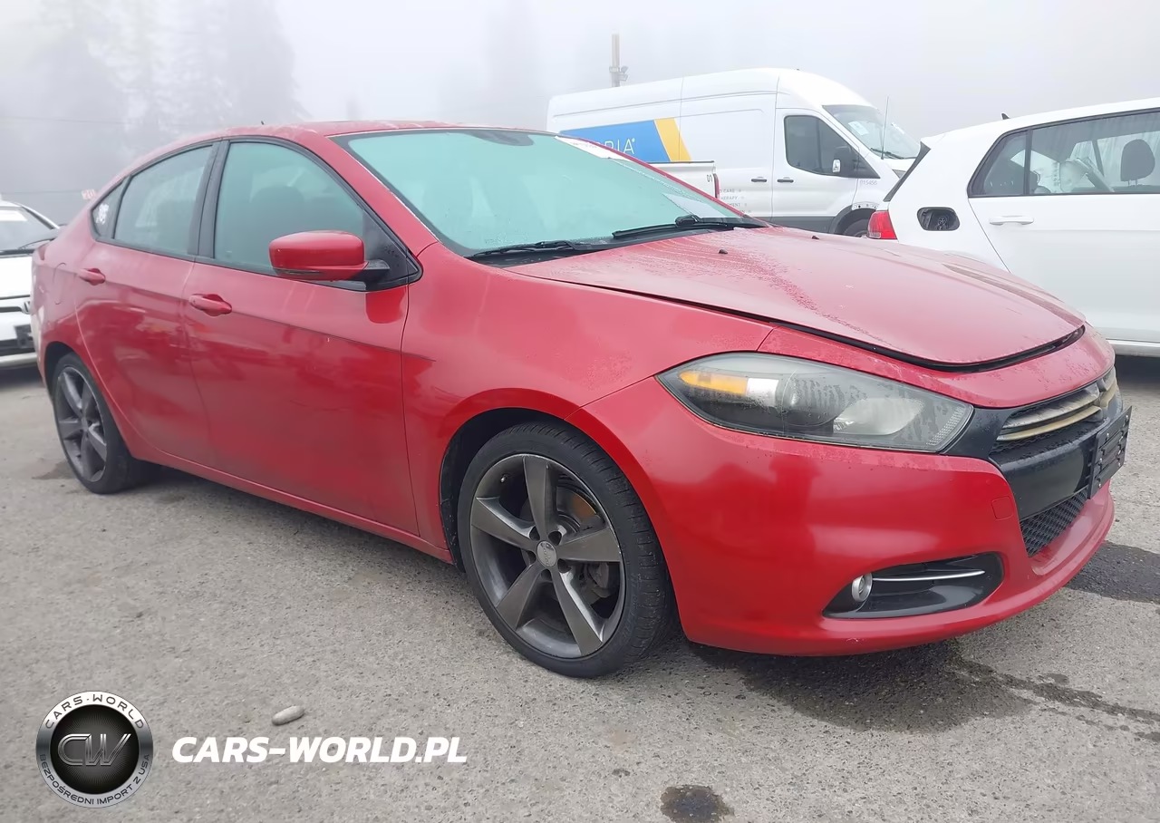 2015 Dodge Dart Gt