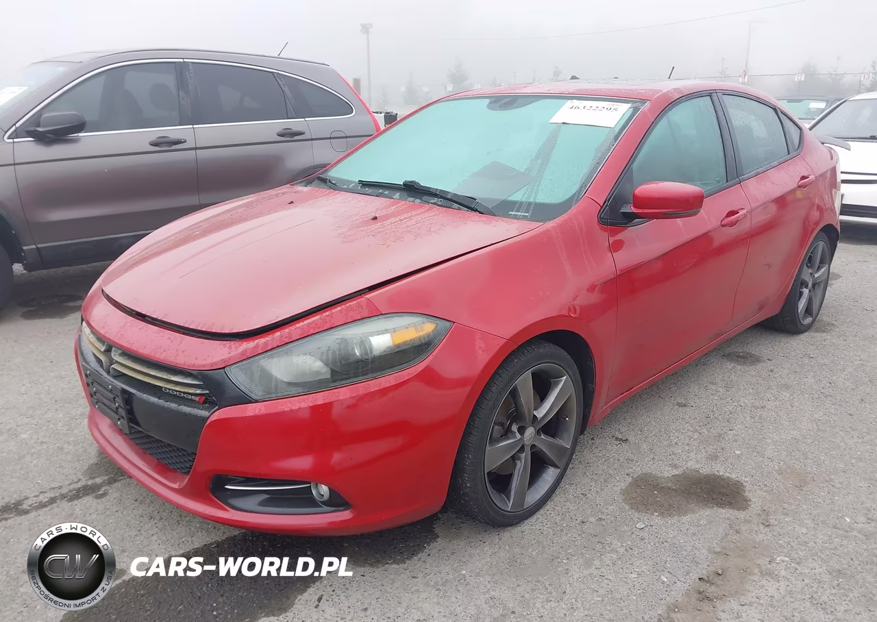 2015 Dodge Dart Gt VIN:1C3CDFEBXFD302013 - 2