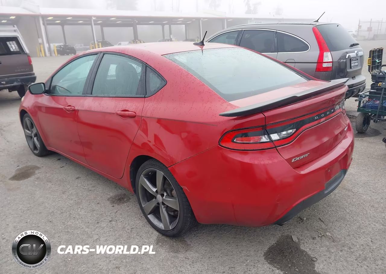 2015 Dodge Dart Gt VIN:1C3CDFEBXFD302013 - 3