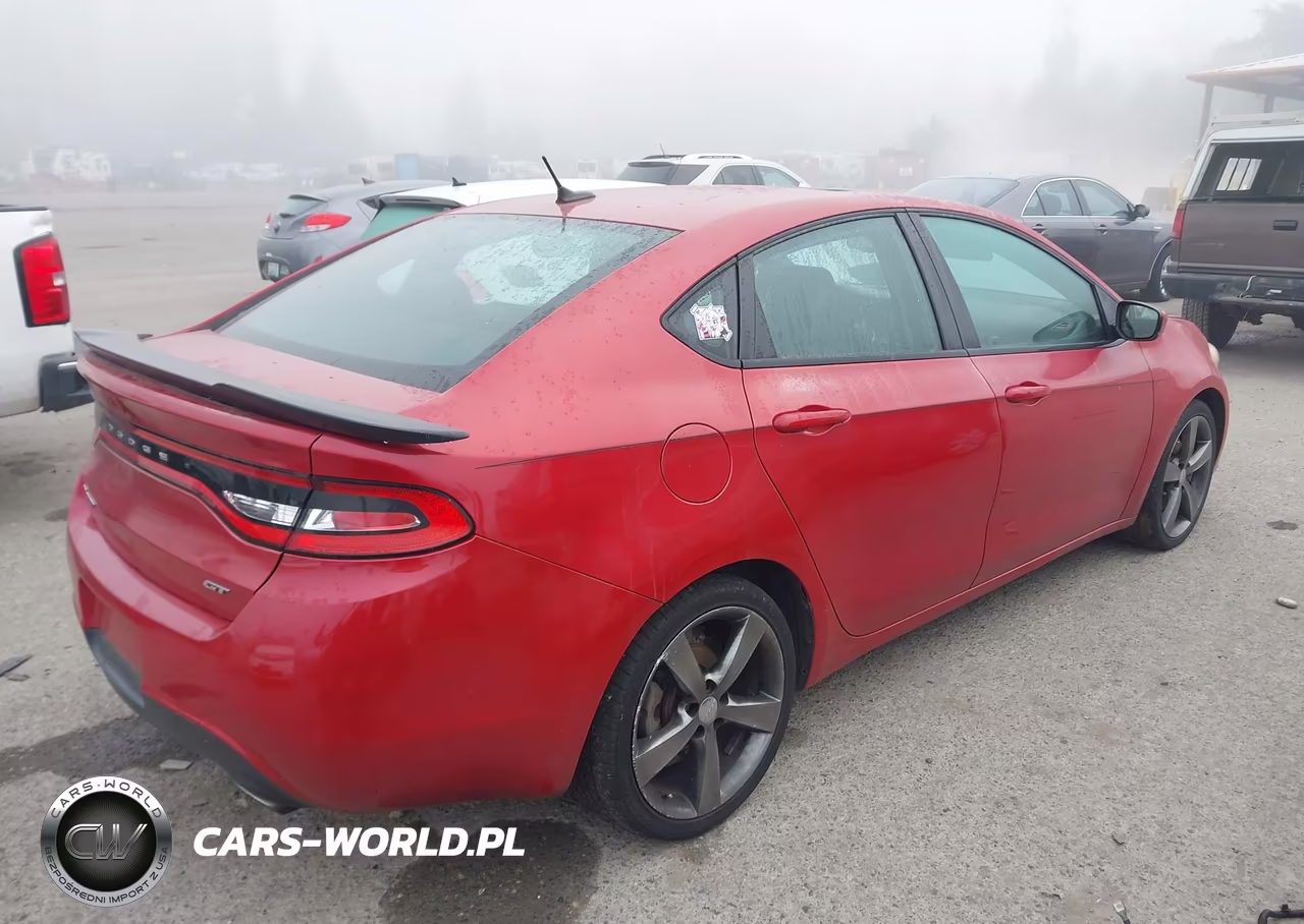 2015 Dodge Dart Gt VIN:1C3CDFEBXFD302013 - 4