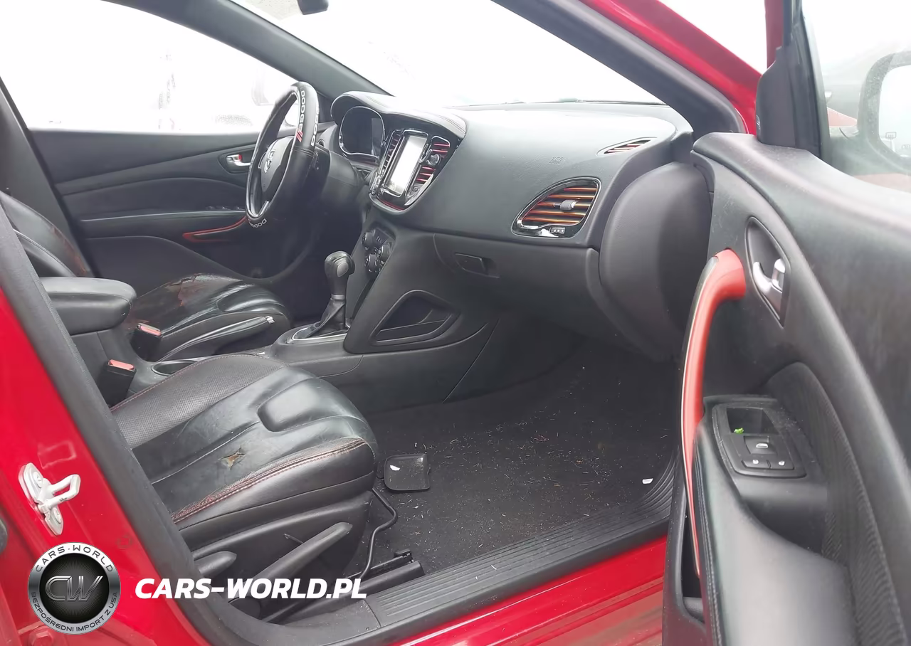 2015 Dodge Dart Gt VIN:1C3CDFEBXFD302013 - 5