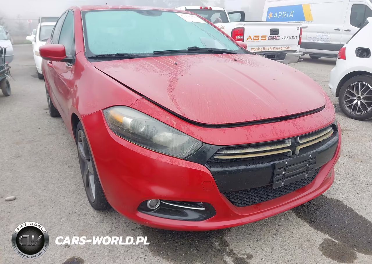 2015 Dodge Dart Gt VIN:1C3CDFEBXFD302013 - 6