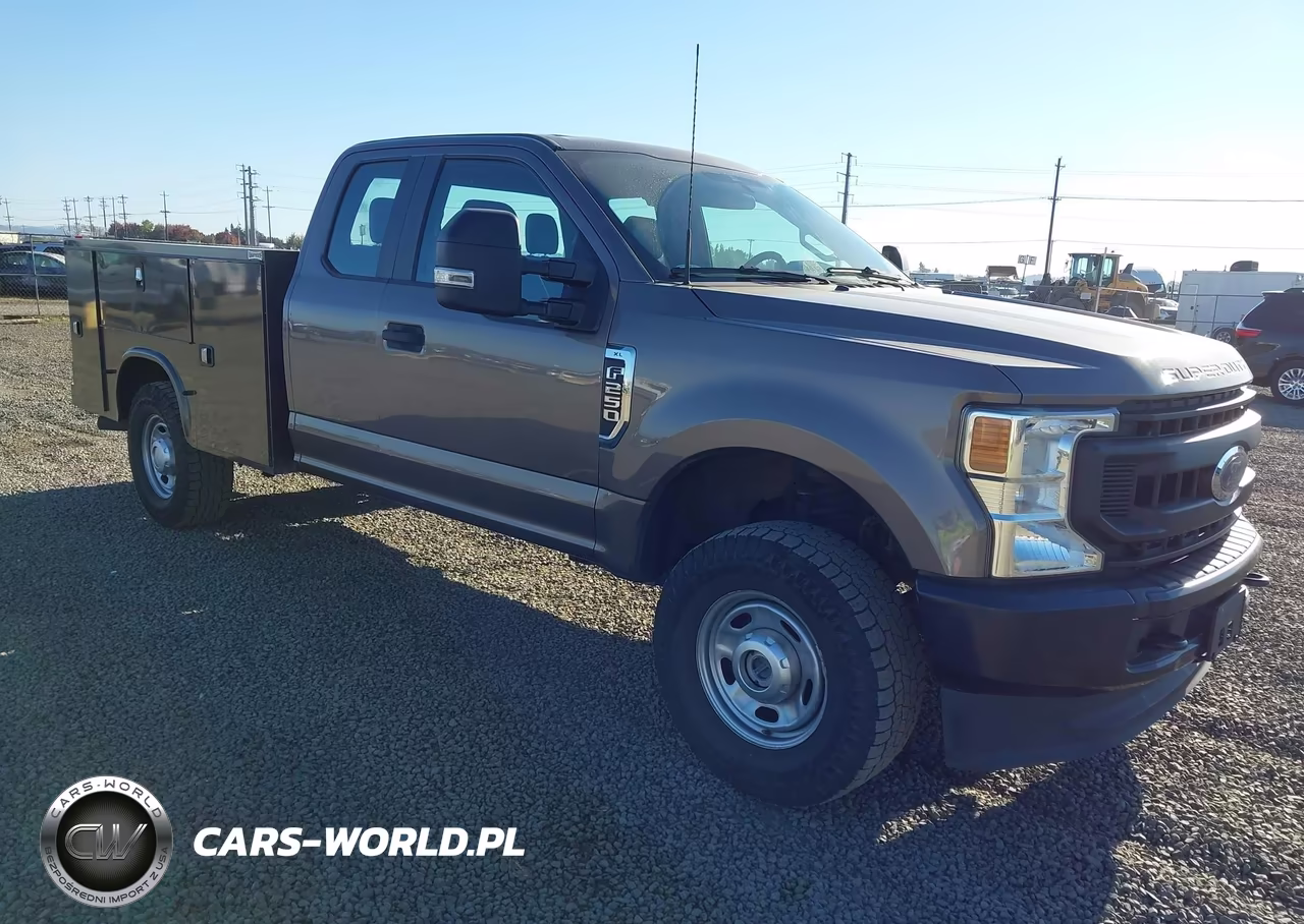 2022 Ford F-250 Xl VIN:1FD7X2B62NED22748 - 1