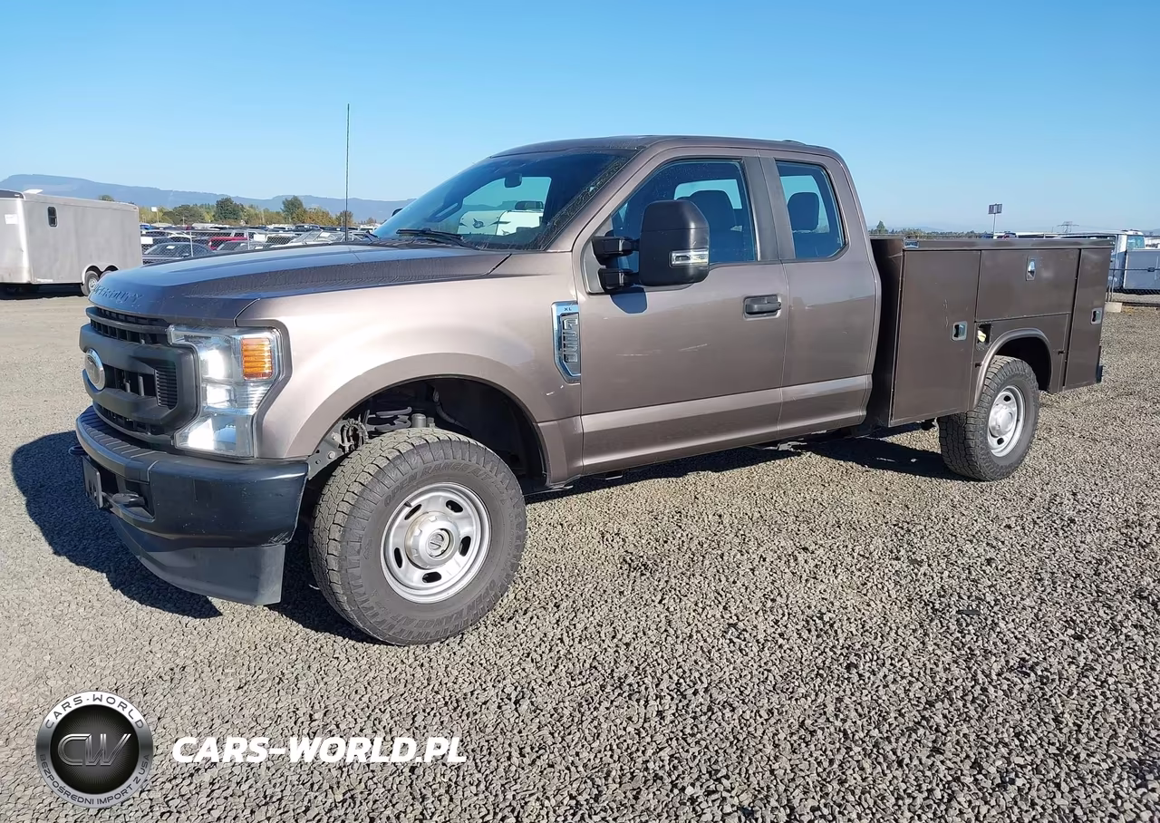 2022 Ford F-250 Xl VIN:1FD7X2B62NED22748 - 2