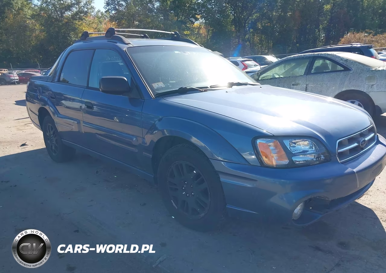 2006 Subaru Baja Sport