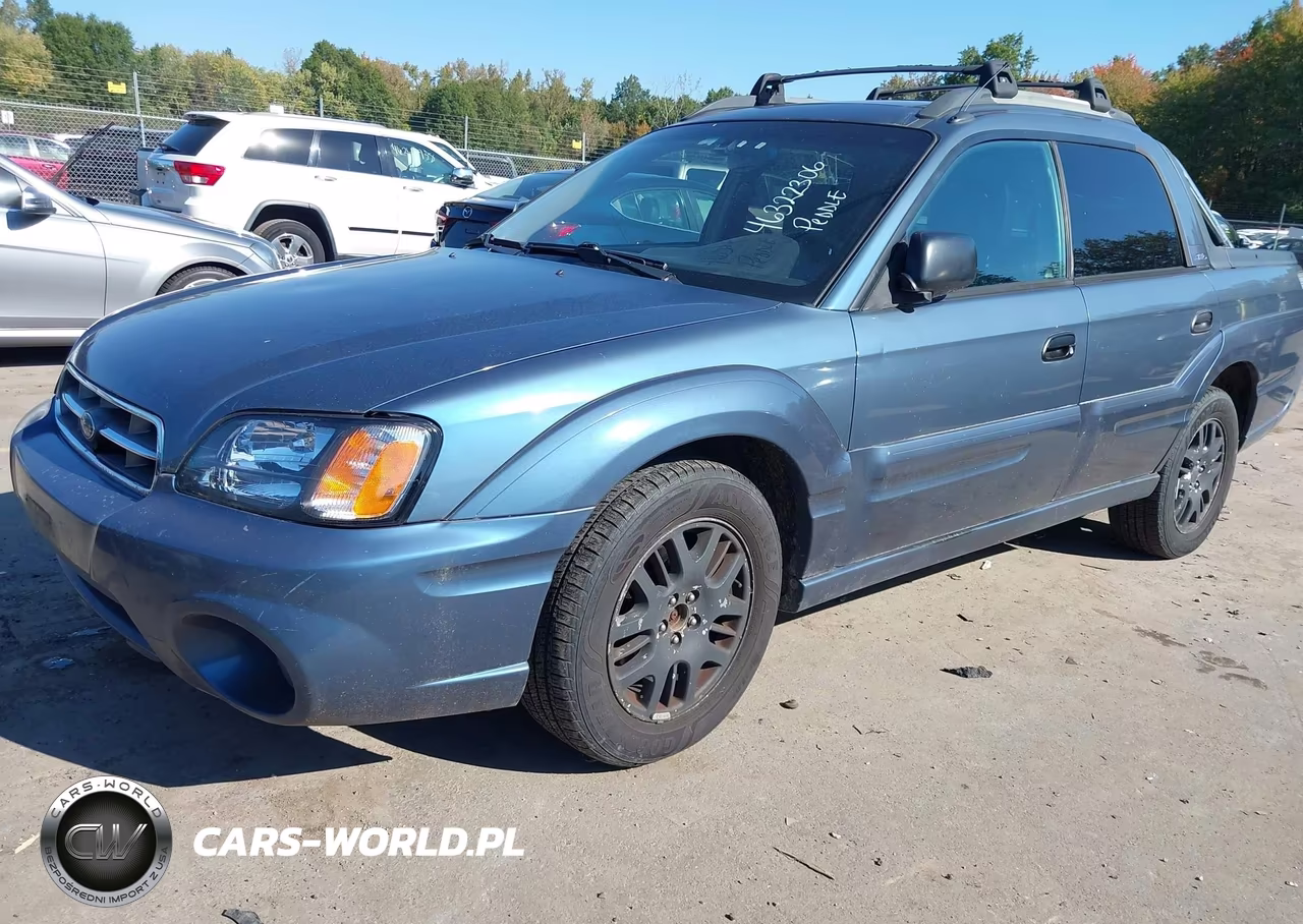 2006 Subaru Baja Sport VIN:4S4BT62C267101093 - 2