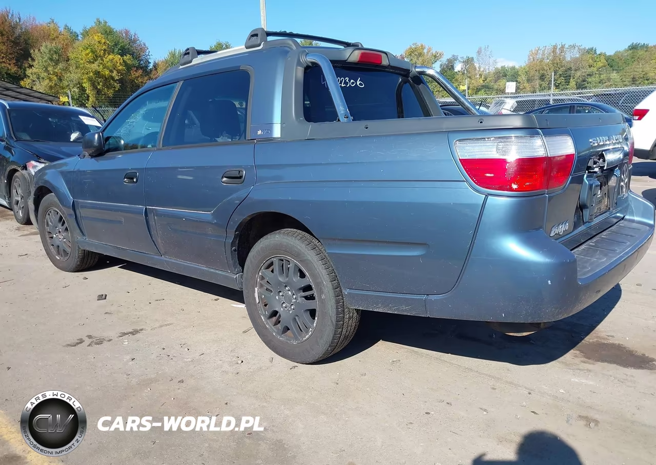 2006 Subaru Baja Sport VIN:4S4BT62C267101093 - 3