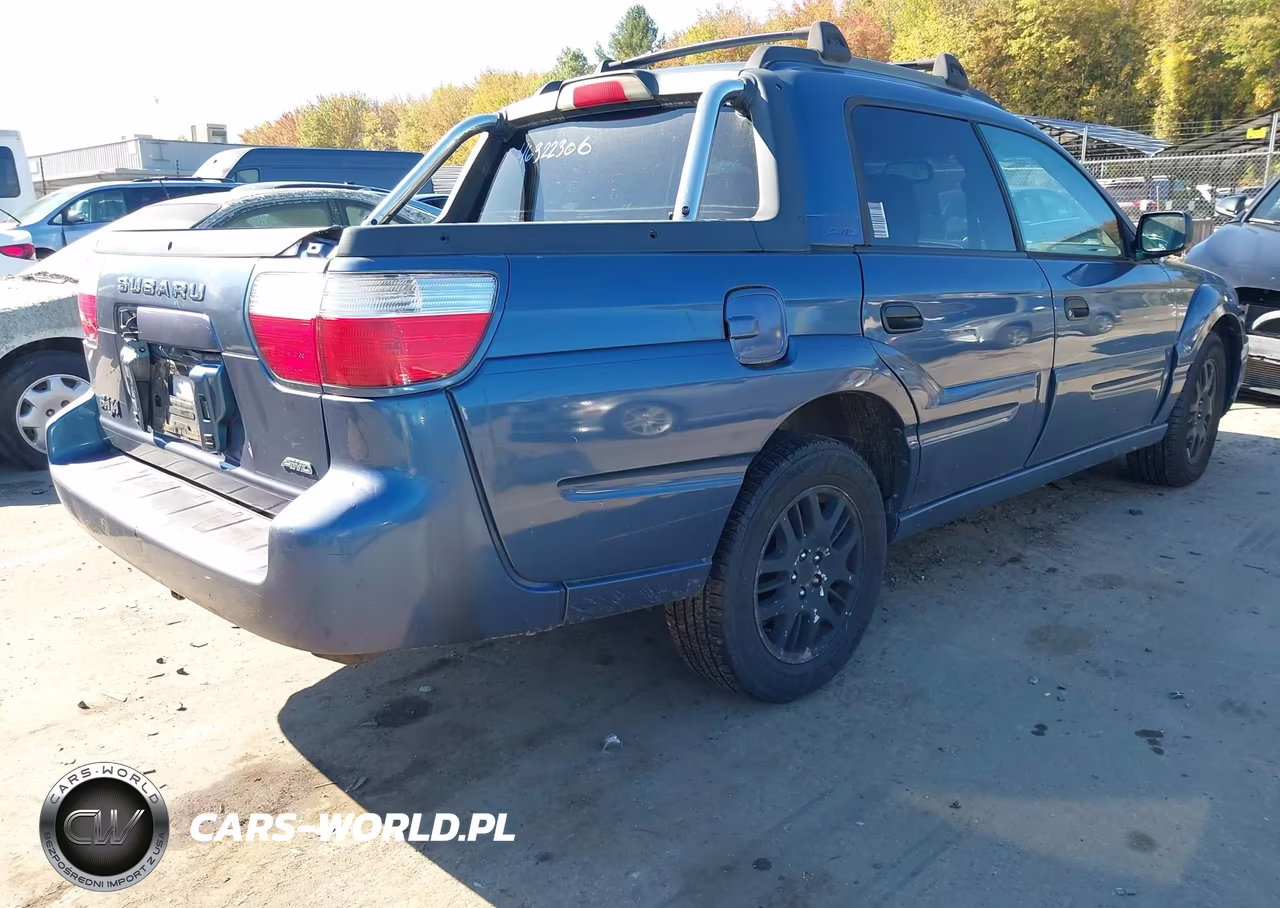 2006 Subaru Baja Sport VIN:4S4BT62C267101093 - 4