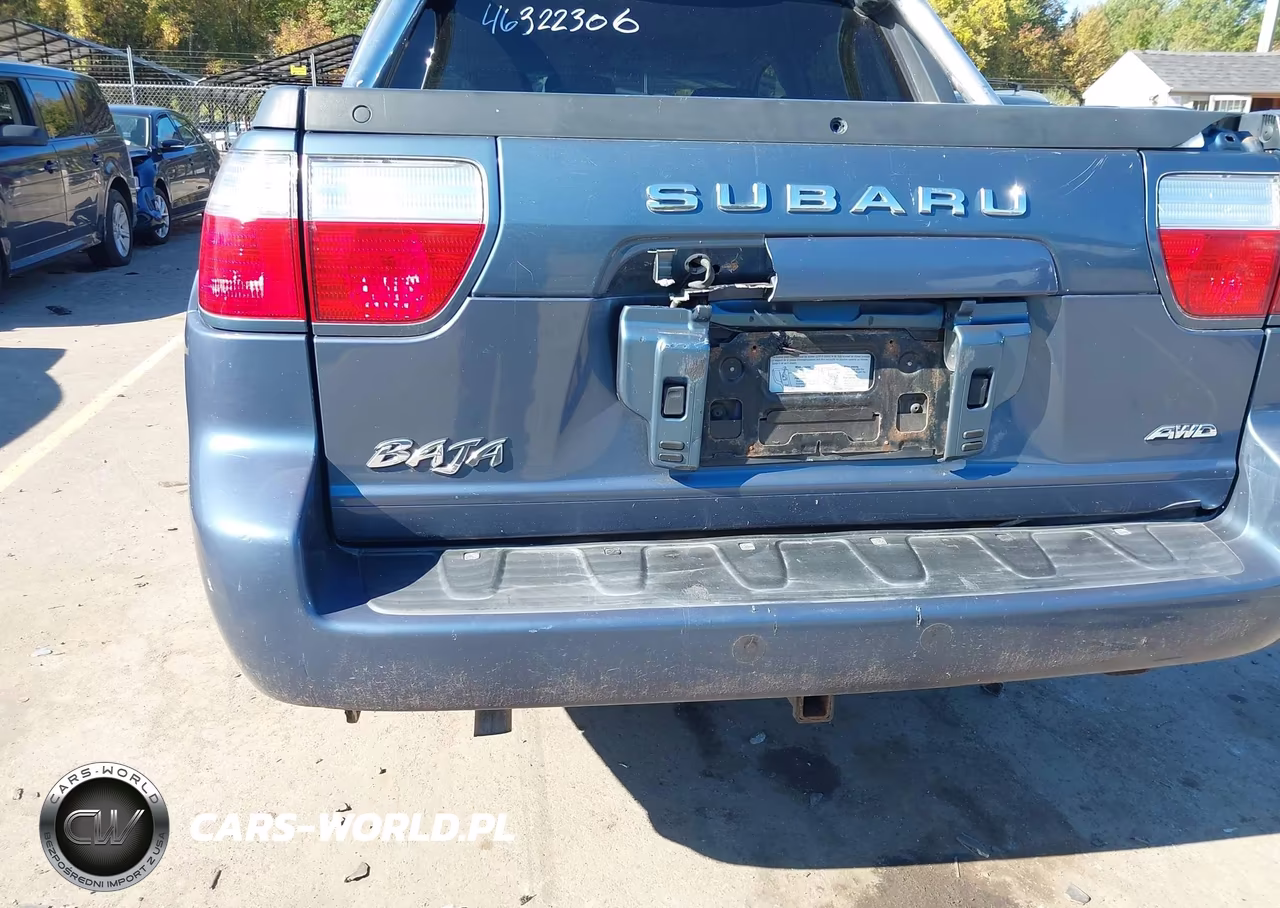 2006 Subaru Baja Sport VIN:4S4BT62C267101093 - 6