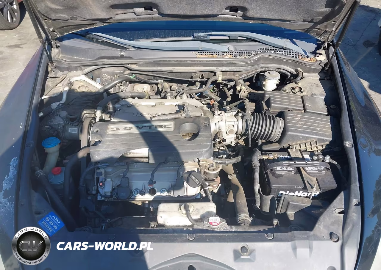 2004 Honda Accord 3.0 Ex VIN:1HGCM66544A104242 - 10