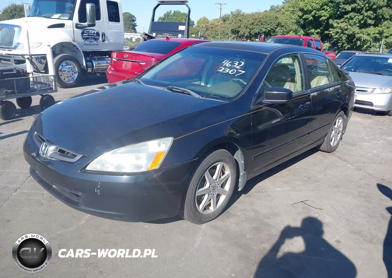 2004 Honda Accord 3.0 Ex VIN:1HGCM66544A104242 - 2
