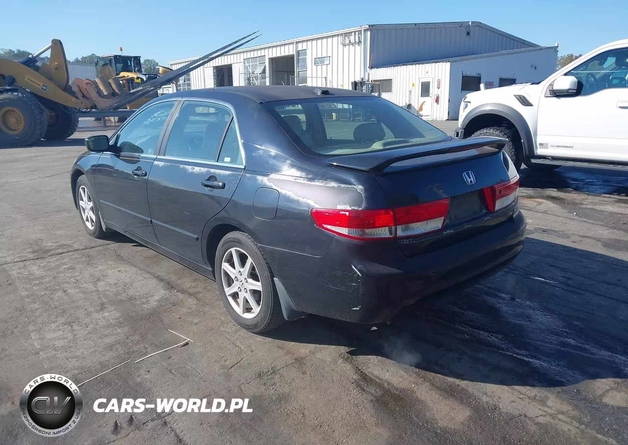 2004 Honda Accord 3.0 Ex VIN:1HGCM66544A104242 - 3
