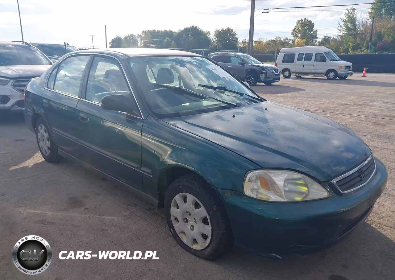 2000 Honda Civic Lx