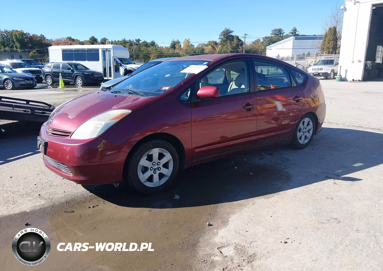 2005 Toyota Prius VIN:JTDKB20U653108971 - 2