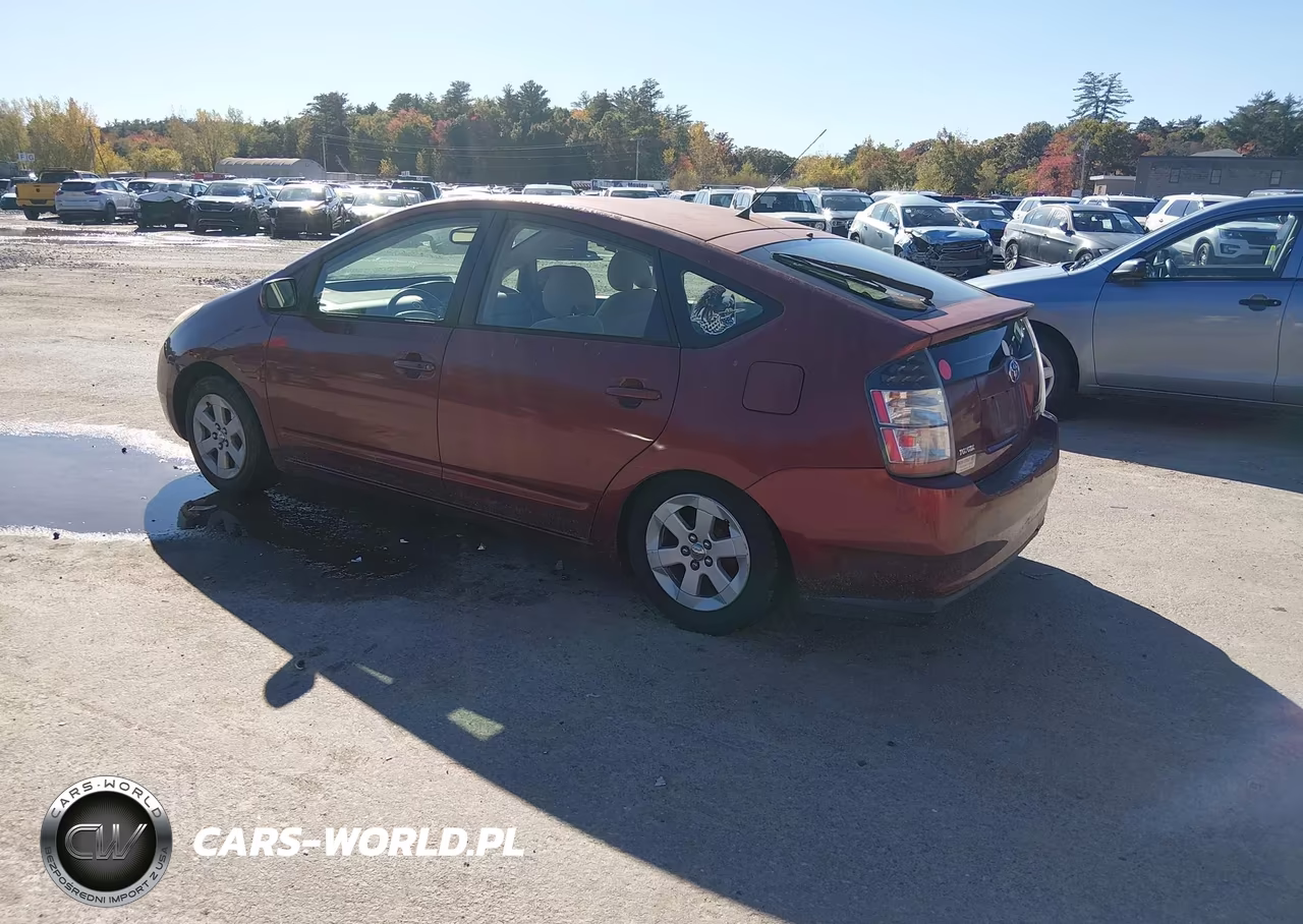 2005 Toyota Prius VIN:JTDKB20U653108971 - 3