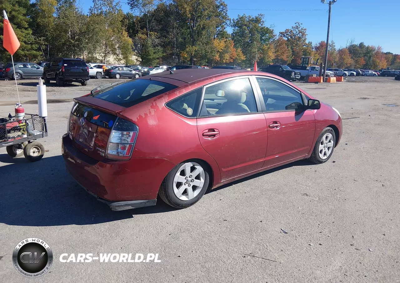 2005 Toyota Prius VIN:JTDKB20U653108971 - 4