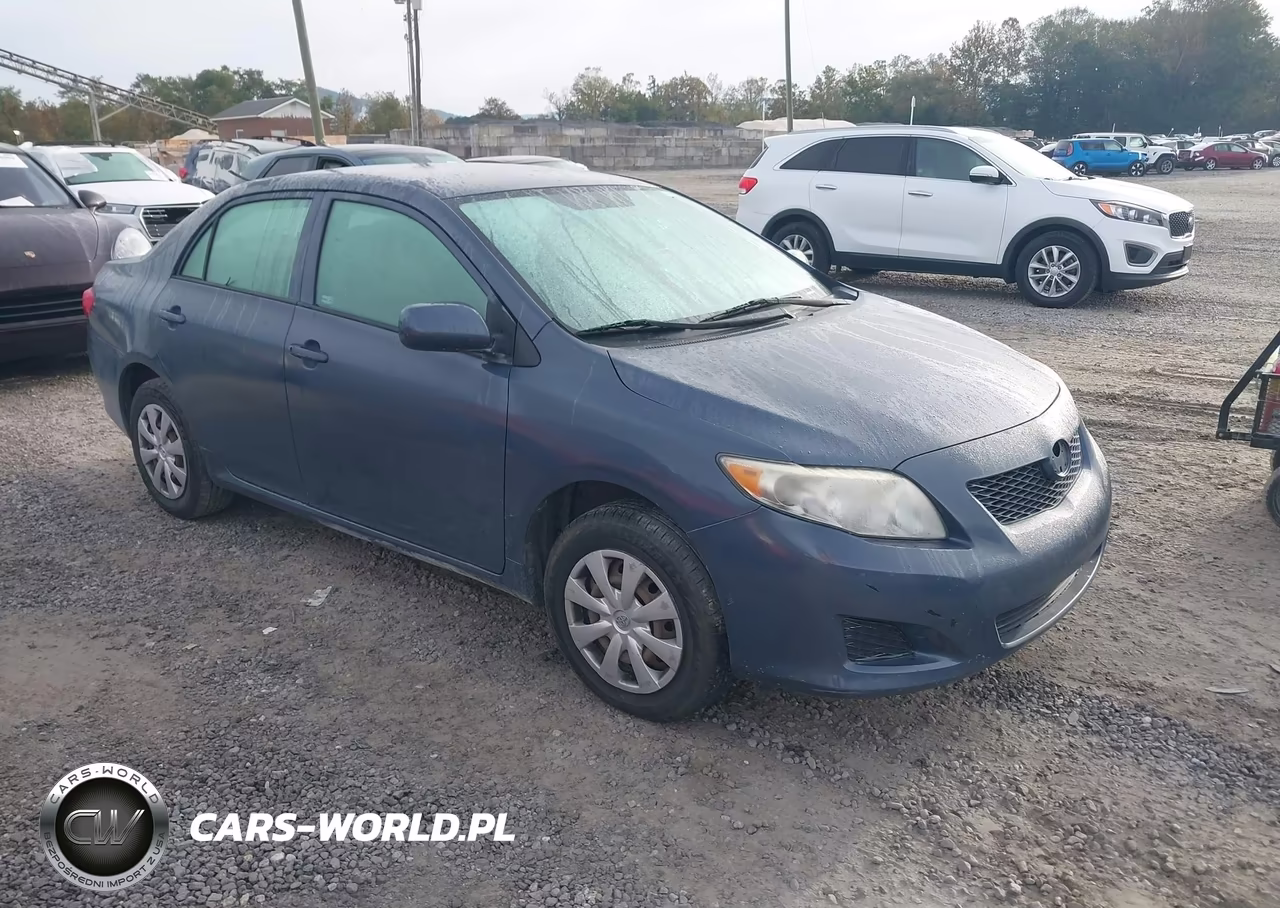 2009 Toyota Corolla Le VIN:1NXBU40E39Z024696 - 1