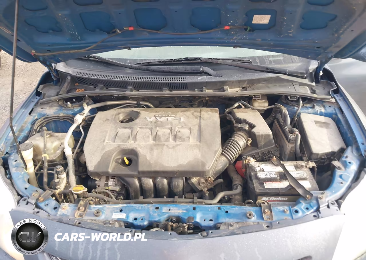 2009 Toyota Corolla Le VIN:1NXBU40E39Z024696 - 10