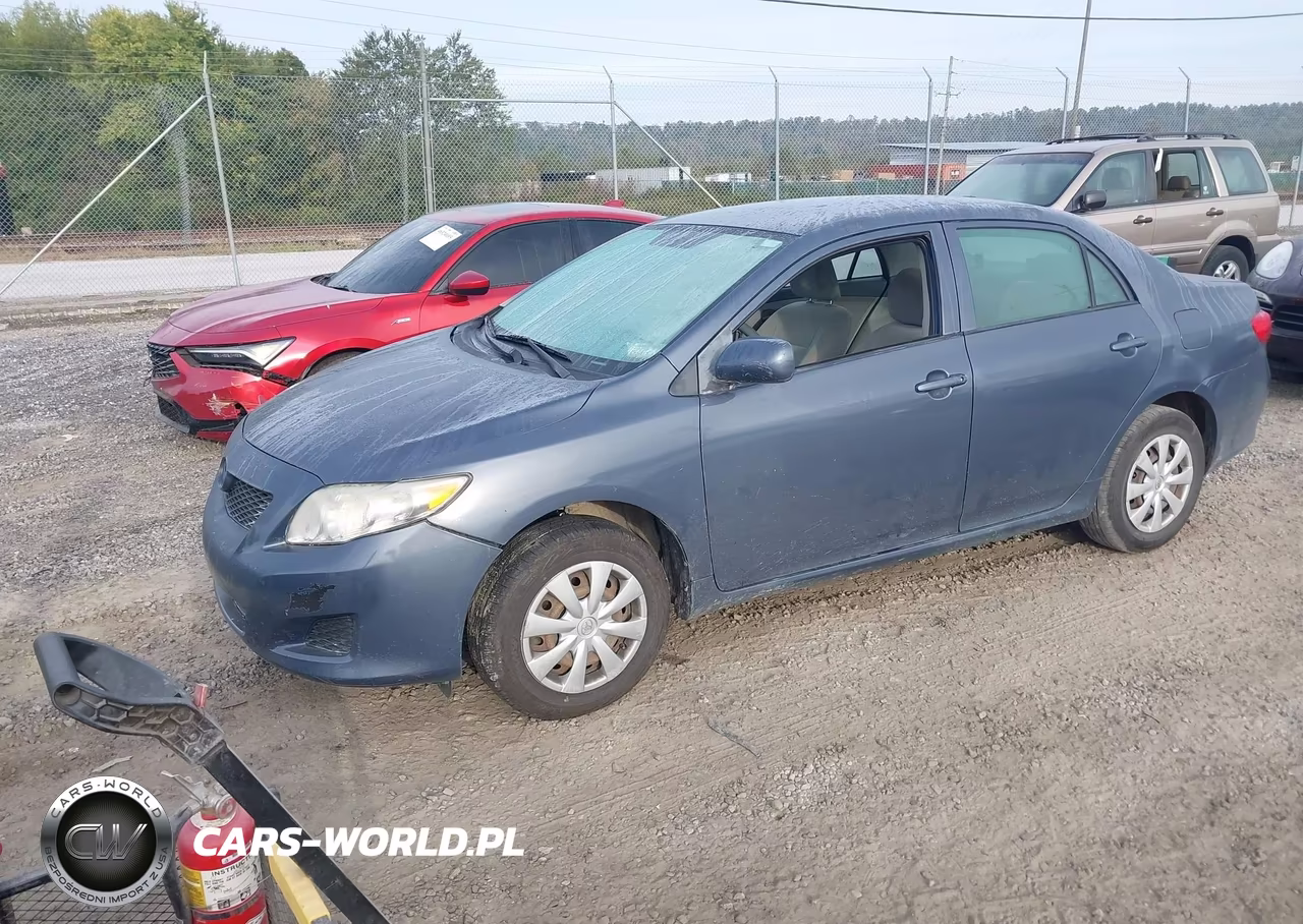 2009 Toyota Corolla Le VIN:1NXBU40E39Z024696 - 2