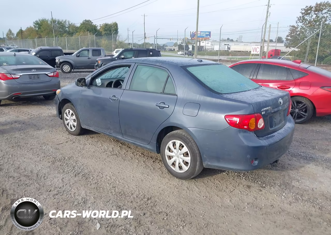 2009 Toyota Corolla Le VIN:1NXBU40E39Z024696 - 3