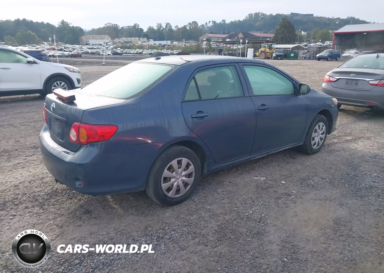 2009 Toyota Corolla Le VIN:1NXBU40E39Z024696 - 4