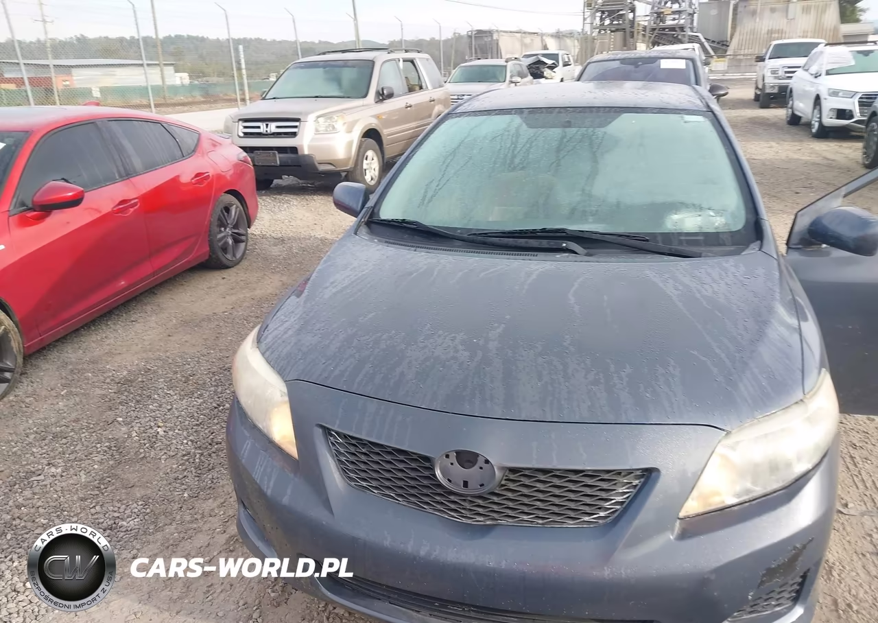 2009 Toyota Corolla Le VIN:1NXBU40E39Z024696 - 6